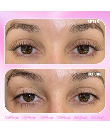 Buy Self Adhesive Lash Clusters - Natural Look Reusable Faux Mink Eyelashes | Newcally Lashes - Buy Online on GoSupps.com