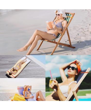 Beach Chair Towel Clips (6 Packs) - Durable, Windproof & Lightweight Holder Bands for Cruise Pool Swim - Colorful Vacation Accessories - Buy Online on GoSupps.com
