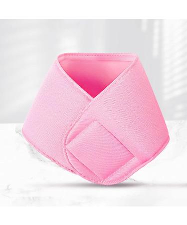 Neck Brace Moisturizing Easy To Use Tighten Gel Neck Tape for Family Pink One Size One Size Pink - Buy Online on GoSupps.com