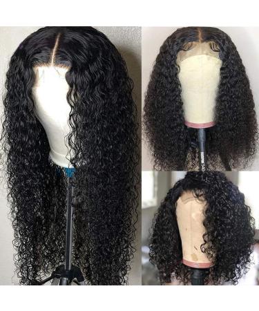 Buy 20-Inch Front Lace Human Hair Wig - Curly 150% Density Brazilian Remy Hair for Women - International Shipping Available - Buy Online on GoSupps.com
