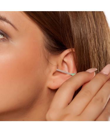 iplusmile Stainless Steel Ear Pick Kit for Earwax Removal - Includes Scoop, Brush, and Storage Box - Ear Cleaning Tool for Men, Women, and Adults - Buy Online on GoSupps.com