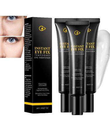 Temporary Instant Eye Tightener Cream: Instant Reduces Under-Eye Bags, Instant Eye Lift. Instantly Removes Bags, Dark Circles Puffiness, Firming Delicate skin -30ml (3)