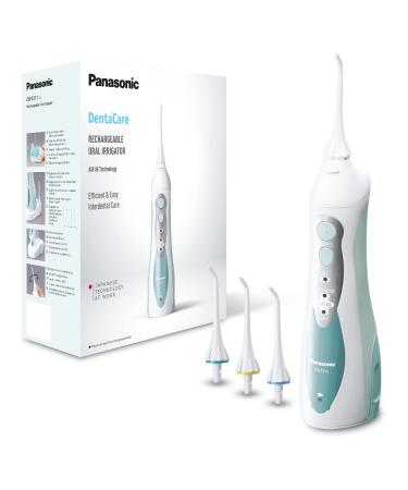 Panasonic EW1311 Rechargeable Dental Oral Irrigator Water Flossers for Teeth Cordless with 4 Water Jet Modes UK 2 Pin Plug