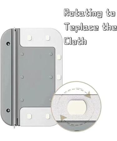 Magnetic Windshield Cleaner Magnetic Window Cleaner Double Sided Window Cleaner Tool for High Rise Car Glazed Square Shape Glass Wiper Cleaning Tool Magnetic Windshield Cleaner Tool White m2035 - Buy Online on GoSupps.com