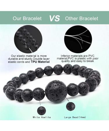 Anti Motion Sickness Bands - 4PC Acupressure Bracelet for Travel & Car Sickness Relief - Buy Online on GoSupps.com