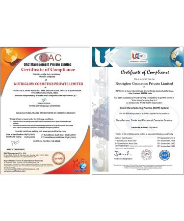 Nutriglow Natural's Advanced Pro Formula Skin Whitening Facial Kit for Skin Tone Correction 10Gmx6 Each Pack of 2 - Buy Online on GoSupps.com