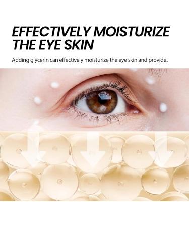  YOENBG Westmonat - Set of 3 eye creams - Eye cream - Anti-aging - For dark circles and puffiness - Moisturizing - For the eyes - Buy Online on GoSupps.com