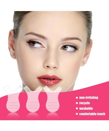 60 Pieces Y Lash Lift Tool Transparent Y Shape Eyelash Comb Silicone Grafting Eyelash Lift Brush Lash Lift Supplies for Lash Grafting Eyelash Extension Makeup Tool - Buy Online on GoSupps.com