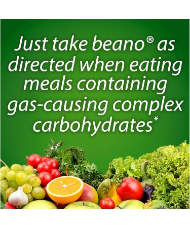 Beano Food Enzyme Dietary Supplement Tablets 100-Count Bottles by Beano - Buy Online on GoSupps.com
