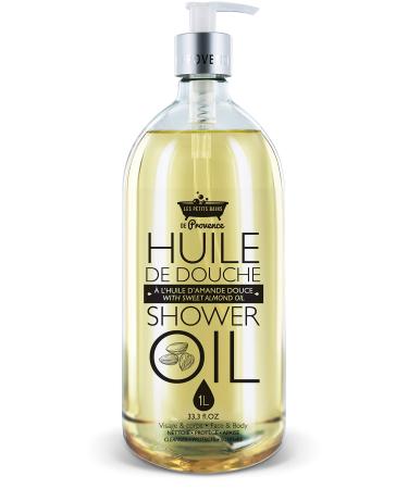 Les Petits Bains de Provence Sweet Almond Shower Oil