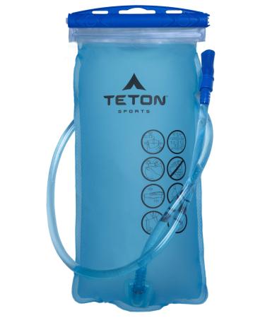 TETON Sports Hydration Bladder BPA Free Water Reservoir Easy to Refill and Clean 3l Hydration Bladder