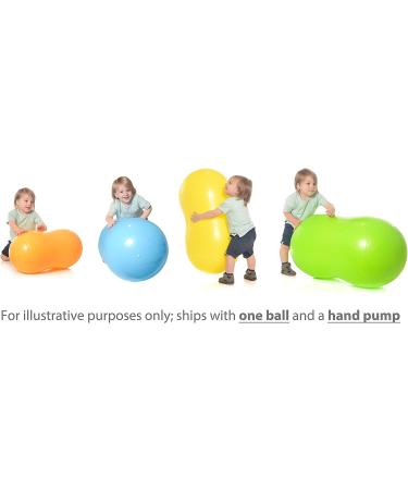 Milliard Peanut Ball Physio Roll for Exercise, Therapy, Labor, Birthing, and Dog Training - Buy Online on GoSupps.com