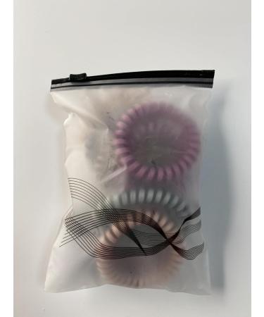 Spiral Hair Ties - 10 Pack Kink-Free Colorful Coil Ponytail Holders for All Hair Types - Buy Online on GoSupps.com