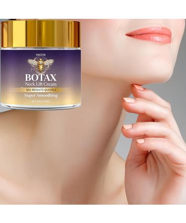 Neck Lift Cream - Instant Firming & Tightening Treatment for Wrinkles Sagging Skin & Double Chin - Super Smoothing Anti-Aging Cream - 50g - Buy Online on GoSupps.com