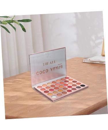 BELLIFFY 35 Makeup Accessories Cosmetic Pallet Eyeshadow Powder Eyeshadow Palette Eyeshadow Compact - Buy Online on GoSupps.com