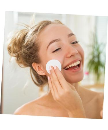 Angoily 1 Round Cotton Pad Cotton Round Makeup Cotton Pads Facial Cleansing Pads Beauty Rounds Facial Cleansing Rounds Makeup Remover Round Makeup Remover Pads Pure Cotton Cosmetic White - Buy Online on GoSupps.com