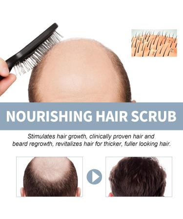 EXQST Nourishing Root Scrub Purifying Scrub for Hair Regrowth Scalp Scrub for Hair Growth Nourishes Hair and Reduces Hair Loss - Buy Online on GoSupps.com
