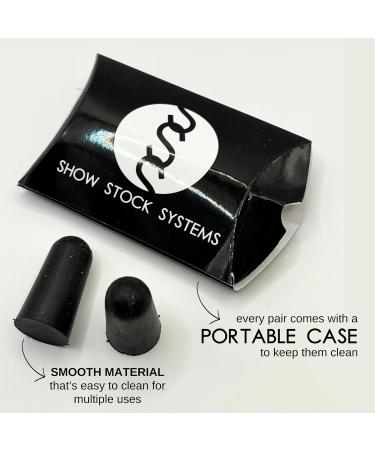 Noise Cancelling Ear Plugs | Soft Foam Earplugs for Sleeping Travel & Concerts | Sound Blocking & Snoring Solutions - Buy Online on GoSupps.com