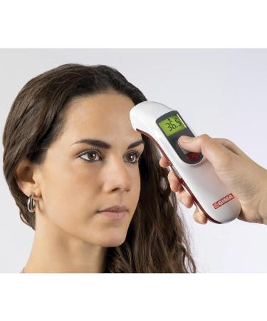 GIMA 25582 Infrared Thermometer with Remote Control - Accurate Temperature Measurement for Home & Health | International Shipping Available - Buy Online on GoSupps.com