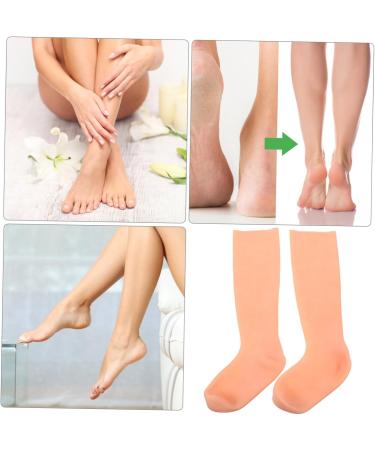 minkissy 1 Pair sebs Elastic Stockings Lotion moisturizing Long Socks for Foot Care Boots spa moisturizing Long Socks Foot Lotion moisturizing Long Socks Care - Buy Online on GoSupps.com