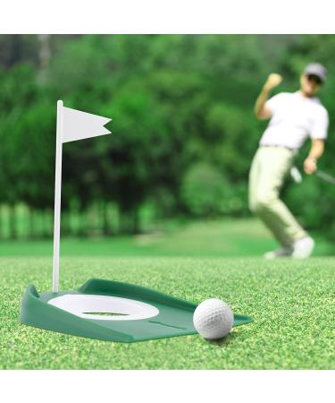 WSERE 2 Pack Golf Putting Cup - Indoor & Outdoor Training Aids for Putting Practice - Regulation Size Putter Hole - Buy Online on GoSupps.com