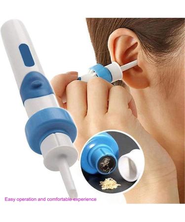 Earwax Remover Ear Wax Removal Kit Earwax Suction Remover Soft Ear Wax Suction Remover Clean Set(1pcs) - Buy Online on GoSupps.com