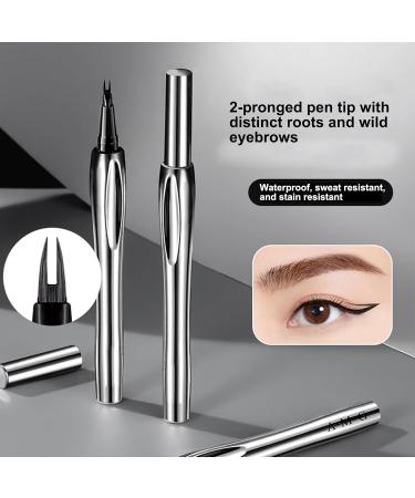 G n rique Eyebrow Pen - Permanent Eyebrow Pencil with Fork Tip - Professional Precision and Grooming Finish and Oriental-Proof Eyebrow Pen for Eyelashes - Buy Online on GoSupps.com