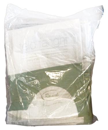 Lot 50 Mud Towel * 1 of single-use yarn 160 x 200 roial