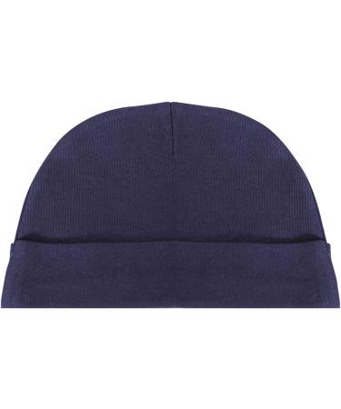 Newborn Baby Hat and Mittens Set - 5pcs Cotton Hats & Gloves for Boys and Girls 0-6 Months (Black) - Buy Online on GoSupps.com