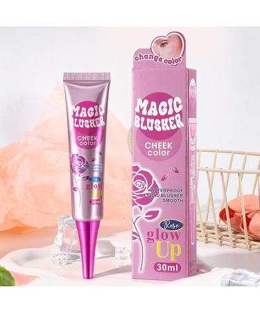 Liquid Blush Natural Adaptive Cream Blush Water Resistant - Face Makeup to Brighten the Eyes Sculpt Cheeks and Define Contours - Buy Online on GoSupps.com