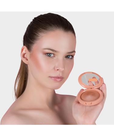 Buy Impala Terracotta Baked Bronzing Powder - Color N2 Duo | 8g | All Skin Types | Bronze & Shimmer Effect - International Shipping Available - Buy Online on GoSupps.com