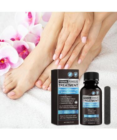 Solution nourrissante pour r paration des ongles d'orteils - 30 ml - Solution de r paration longue dur e pour le bain la maison le salon de p dicure manucure de nuit voyage - Buy Online on GoSupps.com