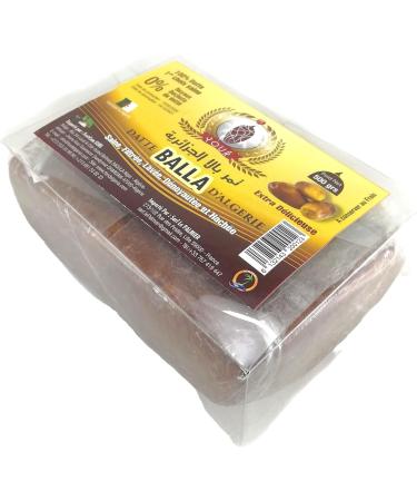 Natural Chopped Date Balla from the desert GHARDAIA Box of 500 Gr - Buy Online on GoSupps.com