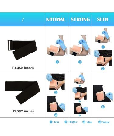 Medarchitect Intramuscular Injection Training Pad with 3 Skin Layers - Injection Simulator for Medical Education - Buy Online on GoSupps.com