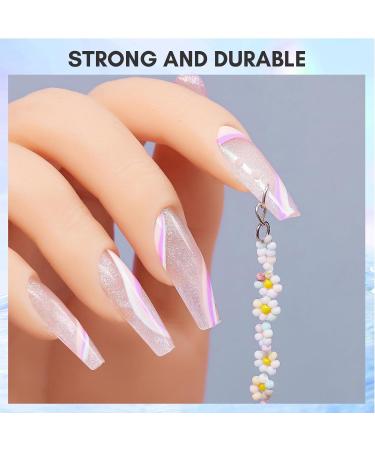 Makartt 15ml Builder Gel for Nail Extensions - Non-Stick 3D Sculpting UV Glitter Gel for DIY Manicure & Nail Art - Rigid Sapphire Finish - Buy Online on GoSupps.com