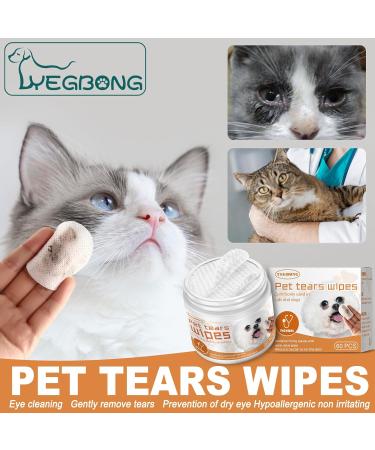Eye Cleaning Pads for Dogs & Cats | Gentle Eye Care Towels & Pet Cloths - Buy Online on GoSupps.com