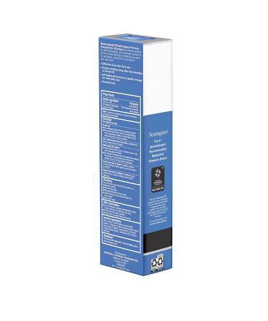 Neutrogena T/Gel Therapeutic Shampoo Original Formula - 8.5 Fl Oz - Anti-Dandruff Treatment for Psoriasis and Dermatitis - Buy Online on GoSupps.com