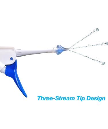 Tridal Wave Ear Washer System - Safely Remove & Prevent Earwax Buildup at Home - Buy Online on GoSupps.com