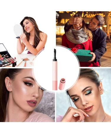 Eye Brow Pen - Eyebrow Pencil | Long-Lasting Eye Brow Pen Flat Brush Pencil | Microblade Precise Eyebrow Pen | Women Everyday Cosmetics Precise Brow Pen Smudge-Proof For Women Girls Working Dating - Buy Online on GoSupps.com
