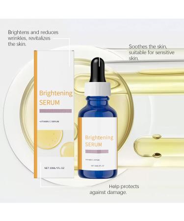 S rum Visage la Vitamine C pour Femme S rums claircissants avec Vitamine E S rum Anti- ge Visage pour Rides & Ridules Soin claircissant et Unifiant du Teint Texture L g re & Non Grasse (3pcs) - Buy Online on GoSupps.com