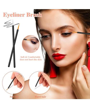 255-Piece Disposable Makeup Applicators Kit | Essential Tools for Makeup Artists | Eyeliner Brushes, Mascara Wands, Lip Brushes & more - Buy Online on GoSupps.com