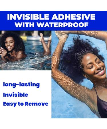 TBeautfave Waterproof Wig Glue Lace Front for Lace Wig Glue Wig Adhesive Glue Hair Bonding Glue Strong Hold Invisible Adhesive Hair Glue for Wigs Hair Glue for Hairpiece & Wig & Toupee - Buy Online on GoSupps.com
