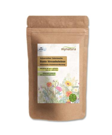 mynatura Colorful scattered fruit meadow scattered fruit meadow colorful mix grasses herbs fruit 3 x 200 g