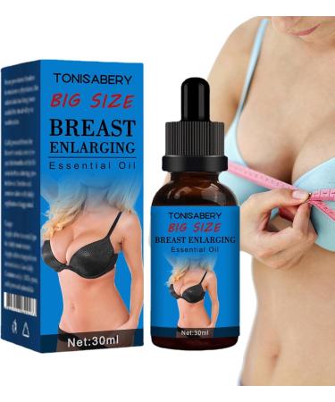 Natural Breast Enlargement Oil - Aibyk's Herbal Massage Oil for Plumping & Skin Elasticity - Buy Online on GoSupps.com