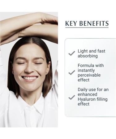 Eucerin Hyaluron-Filler Concentrate Anti-ageing day cream with 3x Effect formula 6 * 5ml For Visibly Smoother Radiant and Younger Looking Skin - Buy Online on GoSupps.com