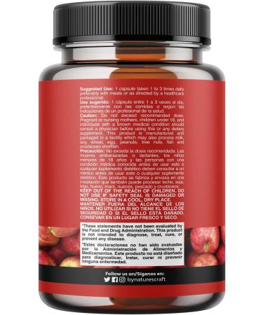 Vinagre de Sidra de Manzana - Suplemento Digestivo y Reductor de Tama o | Para limpieza natural de Hombres y Mujeres - Buy Online on GoSupps.com