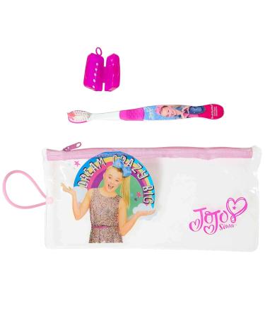 JoJo Siwa Toothbrush Eco Travel Kit