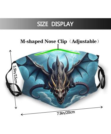 Zyvia Flying Kite Dust Mask for Adults - 5 Layer Protection & Activated Carbon Filters | 10 Pack Soft & Breathable Adjustable Elasticity - Buy Online on GoSupps.com