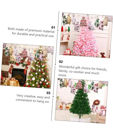 FELTECHELECTR Portable Bags 1 Set Christmas Bag Storage Bags Holiday Pouch Christmas Candy Bags Portable Container - Buy Online on GoSupps.com