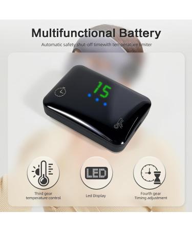 Ontomyo Heated Sinus Relief Mask Infrared Heat Free Temperature Control 3D Design for Eye Fatigue Relief Breathable Viewing Window - Buy Online on GoSupps.com